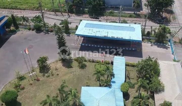 GUDANG EX. PABRIK KAWASAN INDUSTRI MANYAR GRESIK