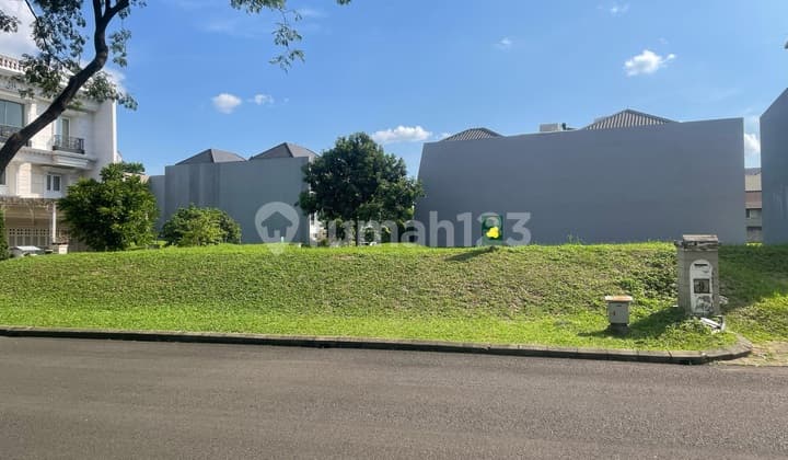 Dijual Kavling The Crown Summarecon Serpong Tangerang