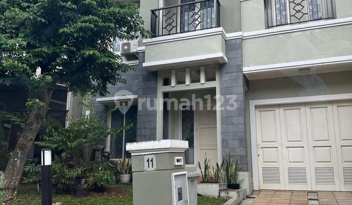 Dijual Rumah Pascal Kawasan Scientia Gading Serpong