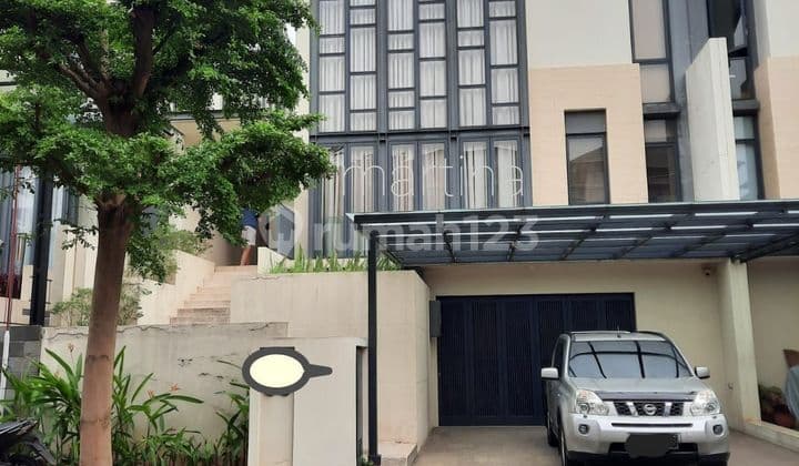 Dijual Rumah Lancewood Navapark Bsd City Tangerang