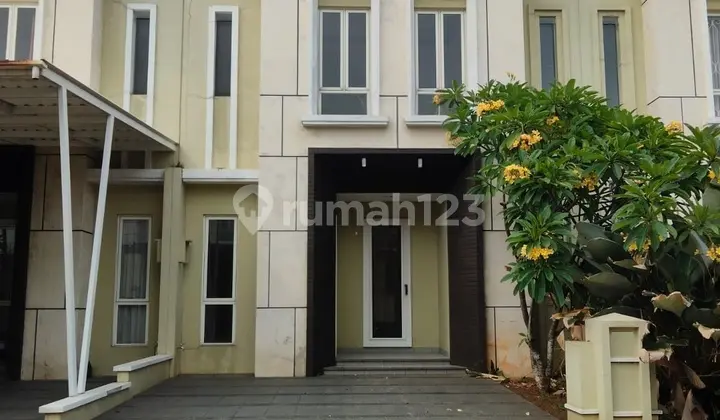 Dijual Rumah Sutera Leora Alam Sutera