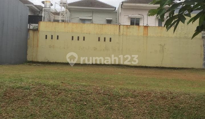 For Sale Tiara Pondok Hijau Golf Summarecon Serpong Plot