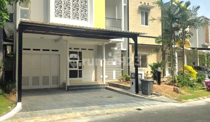 Dijual Rumah Darwin Kawasan Scientia Summarecon