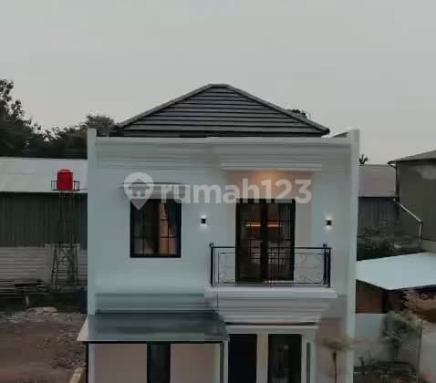 Dijual Rumah Baru Cluster Mona Residence Legok