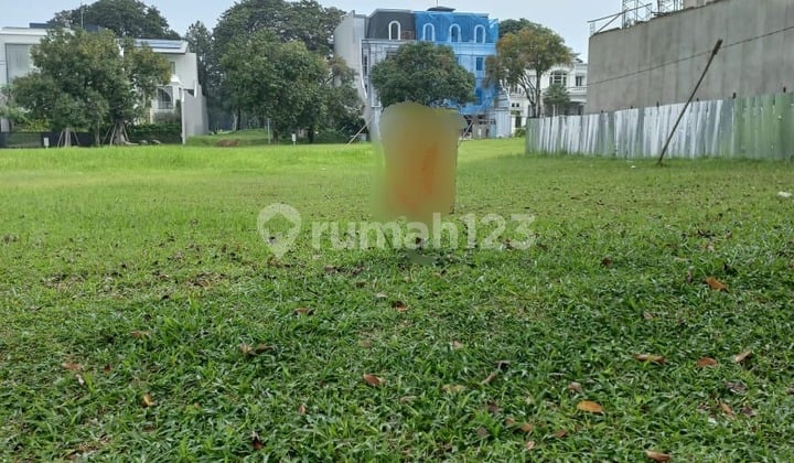 Dijual Kavling Paramount Hill Golf Gading Serpong