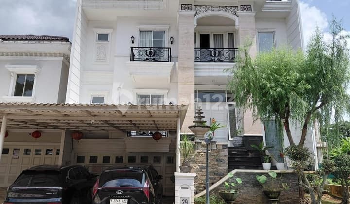 Dijual Rumah Aristoteles Summarecon Gding Serpong