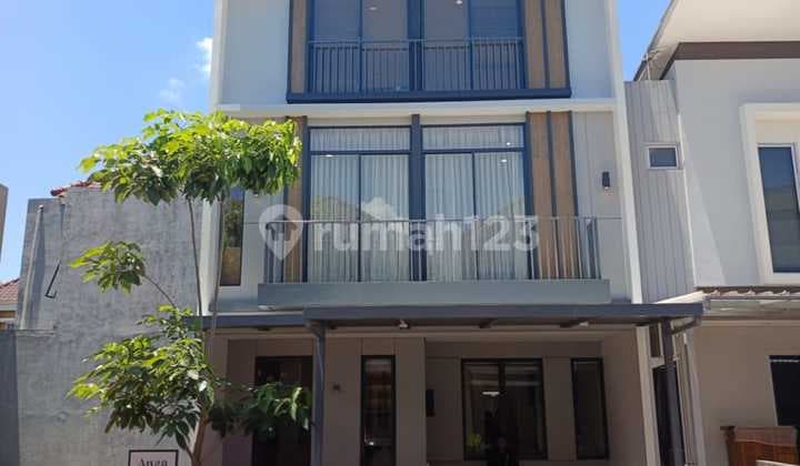 Dijual Anza Home Rumah 3 Lantai Gading Serpong