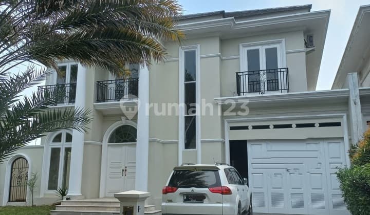 Disewakan Rumah Fountaineblue Golf Residence Bsd