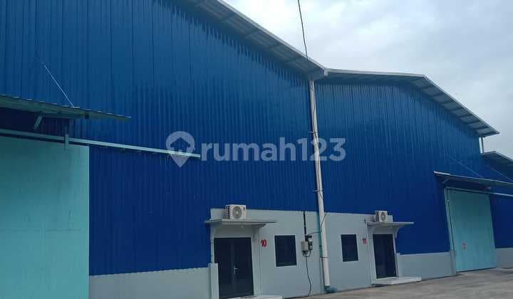 Disewakan Gudang Rapi Balaraja Tangerang