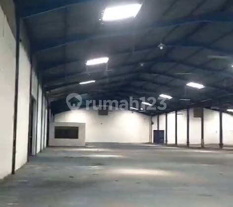 Disewakan Pabrik Kawasan Jatake Tangerang