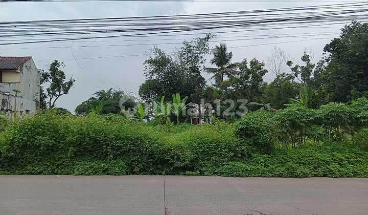 Dijual Tanah Pinggir Jalan Tiga Raksa Tangerang