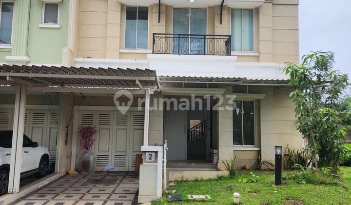 Dijual Rumah Maxwell Hoek Gading Serpong