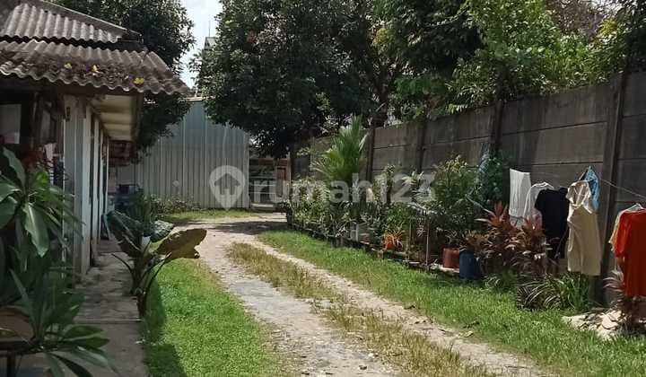 Dijual Tanah Dan Gudang Curug Tangerang