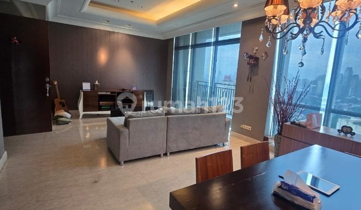 2Bdr Pakubuwono View , Siap Masuk , Pool View