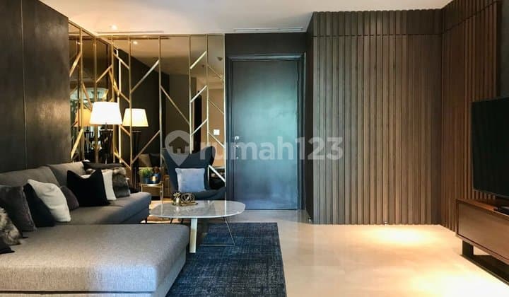 Dijual cepat unit 1 bdr Pakubuwono View, siap huni dan siap sewa