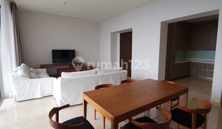 The Pakubuwono Spring 2 BR Furnished Bagus High Floor