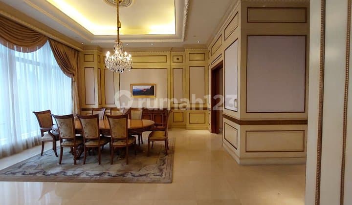 For Sale , 4 bdr Airlangga, siap huni, furnished