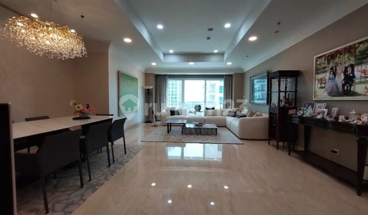 Apartemen Pakubuwono Residence 3 Bdr Plus 1 Study Room, Unit Bagus, Siap Huni