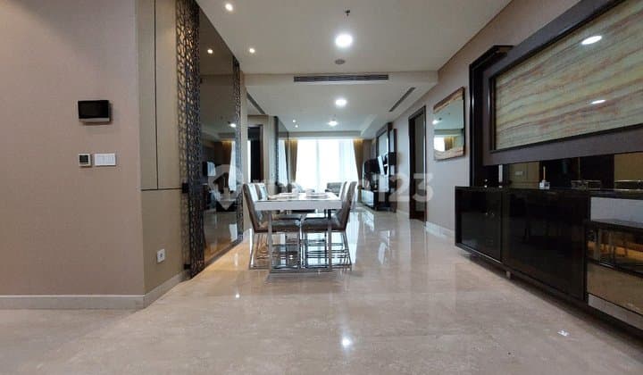 Unit Terbaik , 2br Pakubuwono House Siap Tinggal Langsung Huni