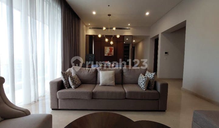 Pakubuwono Spring 2 bdr Full Furnished Bagus siap huni dan siap untuk disewakan, unit dengan View terbaik