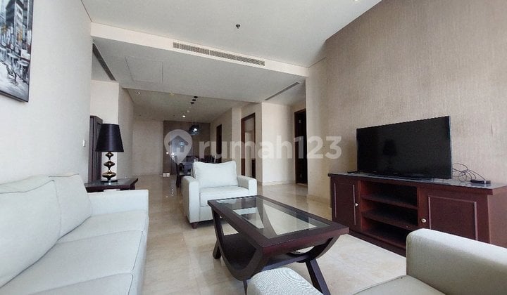 Apartemen Pakubuwono House 2 +1 Study Room, Siap Tinggal dan Siap di Sewakan