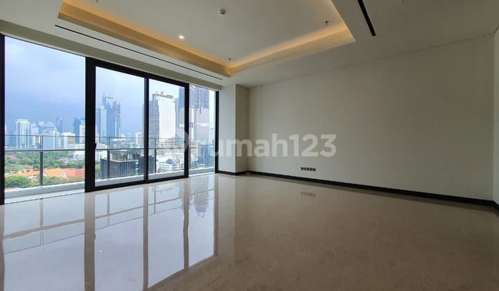 3 BR Semi Furnished Apartment The Pakubuwono Menteng, FACING SUDIRMAN, GOOD