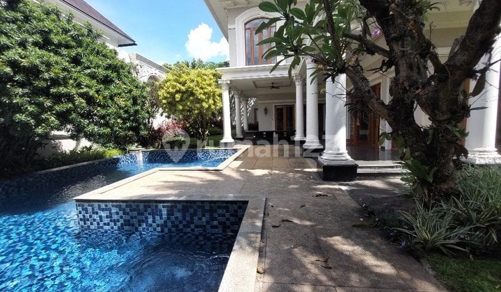 Rumah Mewah Premium 2 Lantai di Pondok Indah, Sangat Bagus, Recommended, Siap Huni