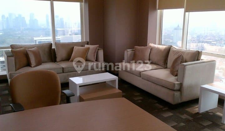 Dijual Plaza Asia Office Luas 203,5Sqm, Turun Harga!!