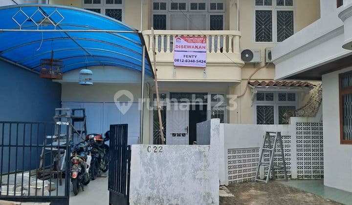 Rumah Baru Terenovasi di Cipinang Muara