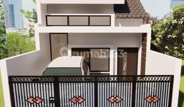 Rumah Baru Di Duren Sawit Jaktim