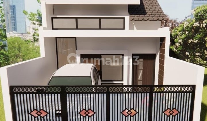 Rumah Baru Di Duren Sawit Jaktim