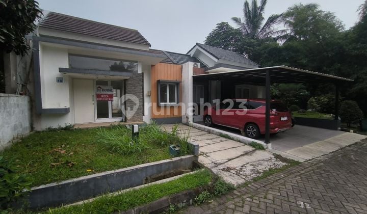 Rumah Sejuk Nyaman Tanah Luas di Royal Tajur Harga Murah