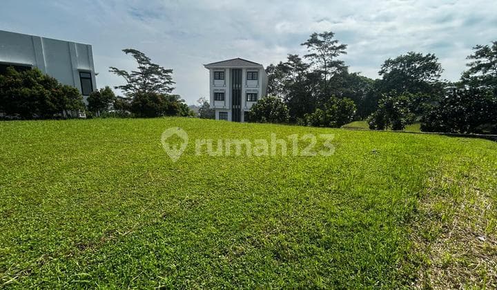 Kavling Siap Bangun Rancamaya Hook Luas 412 Richmond Peak