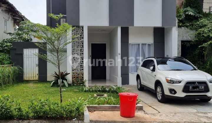 Rumah 2 Lantai Furnished di Sentul City Bogor