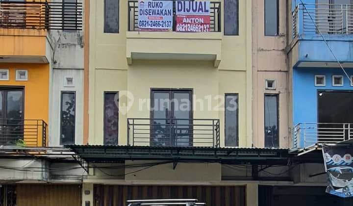 3-Storey Strategic Shop House in Cibinong, Move-In Ready