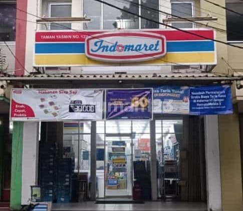 Ruko Taman Yasmin Cashback Sewa Indomart