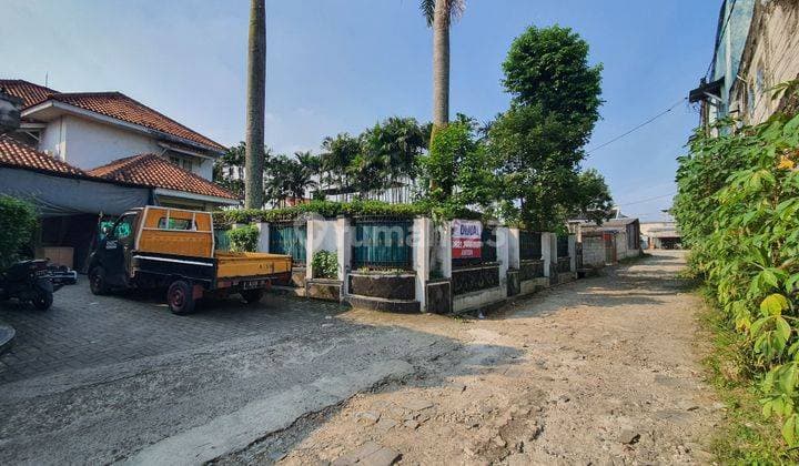Rumah Luas Pinggir Jalan Raya Johar Dekat Yasmin Hitung Tanah
