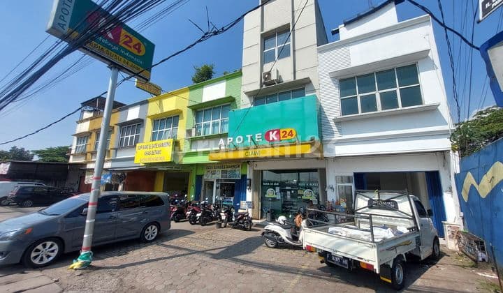 Ruko Siap Pakai di Area Ciawi Depan Gerbang Tol Bocimi