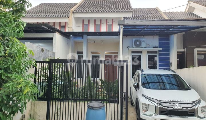 Rumah Minimalis Modern 1 Lantai Bogor Timur dekat Akses Tol
