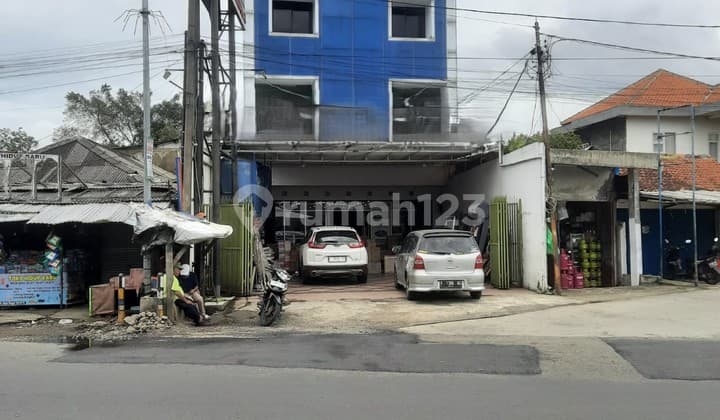 Ruko Komersil 3 Lantai Lebar 8 Area Ciluar Bogor