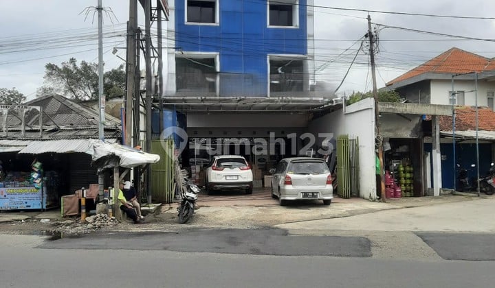 Ruko Komersil 3 Lantai Lebar 8 Area Ciluar Bogor