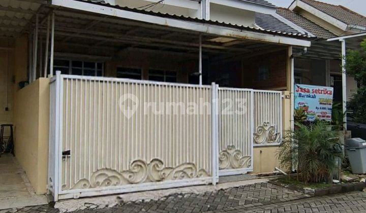 Rumah Modern Minimalis 1 Lantai Kemang Regency Bogor Timur
