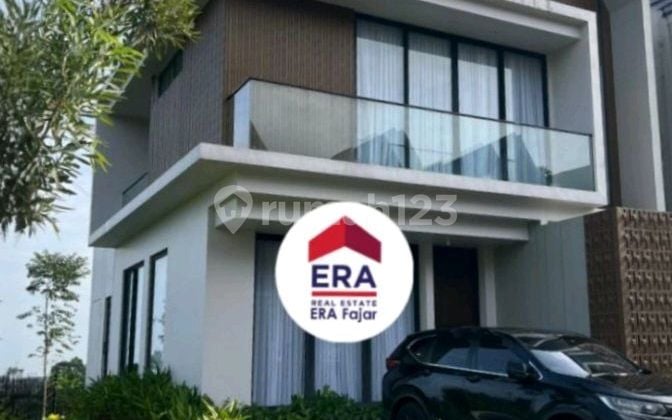 Rumah Hook Summarecon Bogor View Gunung Full Furnish