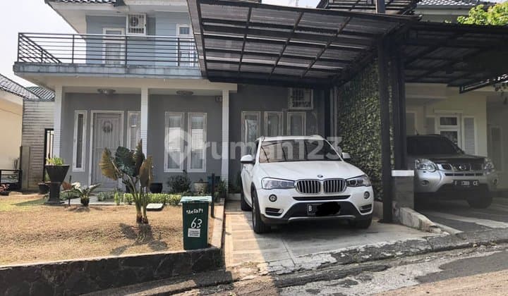 Rumah Sentul City Tanah Luas Harga Sangat Menarik