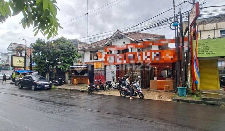 Ruang Usaha Komersil di Bangbarung Raya Bogor 20 X 25