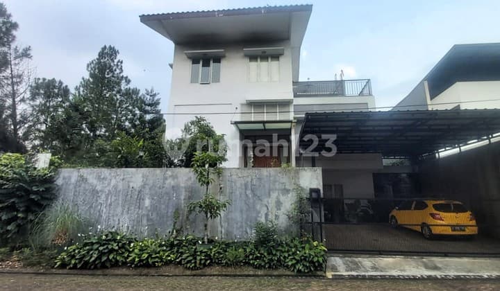 Rumah Sejuk 3 Lantai Posisi Hook Area Tajur Bogor Timur