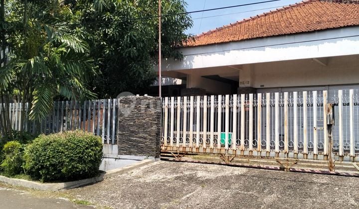 Rumah Heritage Bogor Baru Pusat Kota Bogor