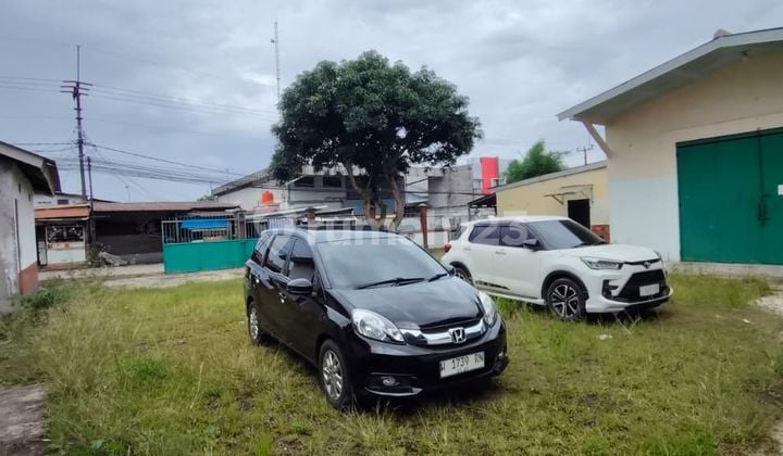 Gudang Jalan Raya Bogor 40Ft Akses Tol Sirkuit Sentul