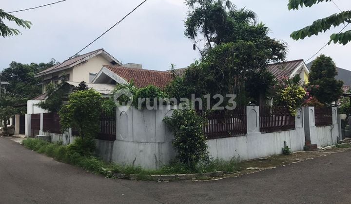 Rumah Bogor Timur Hitung Tanah Saja Luas 293 Meter