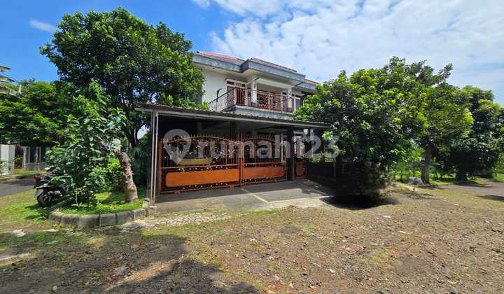 Rumah Hoek Baranangsiang Indah Bogor Timur Dekat Summarecon Bogor